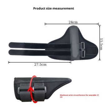Golf Swing Training Aid, Golf Wrist Brace for Golf Training Swing Correction  Golf Swing Arm Band （black 2pcs）