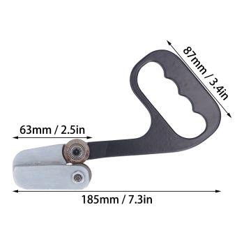 Hand Pull Sheet Metal Cutter - Labor Saving Tools, Efficient, Portable, No Electricity Required, Fast Adjustment, Suitable for Metal Plates