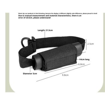 2pcs Disabled Eating Aids Utensil Holders Eating Assistance Hand Cuff for Holding Spoon, Fork, Cutlery Adjustable Nylon Gripping Strap for Limited Mobility, Weak Grip,