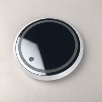 2pcs LED Car Cup Holder Lights, Changeable Color USB Charging Luminescent Car Cup Holder Mat Coaster Insert, LED Interior Atmosphere Lamp