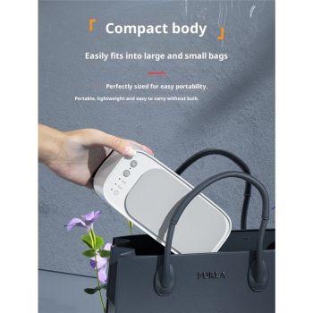 Ultrasonic Jewelry Cleaner, Jewelry Cleaner Machine 4KHz, Professional Sonic Cleaner with One-Touch Operation, Sonic Cleaner for Rings, Glasses, Jewelry, Dentures White