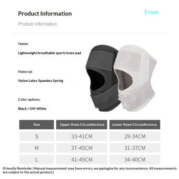 Knee Brace for Women & Men with Side Stabilizers Upgraded for Meniscus Tear,  Arthritis Knee Pain Relief, Adjustable Breathable Injury Recovery Knee Support（ white m）