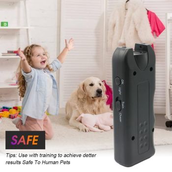 Ultrasonic Dog Repeller, Anti Barking Devices Super Ultrasonic Dog Chaser Dog Bark Deterrent Device Bark Box Sonic Barking Deterrent Devices