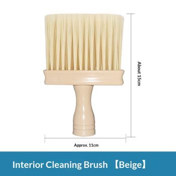 2Pcs Non Static Double Sided Instrument Dust Removal Brush，Wooden Keyboard Cleaning Brush for Keyboards Pianos Synthesizers（2pcs beech ）