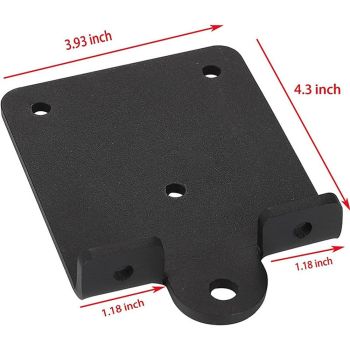 Punching Bag Hanger for Heavy Bag Beam Mount Hardware 360° Rotation Boxing Bag Ceiling Mount I-Beam Heavy Bag Hanger Beam Mount Hooks