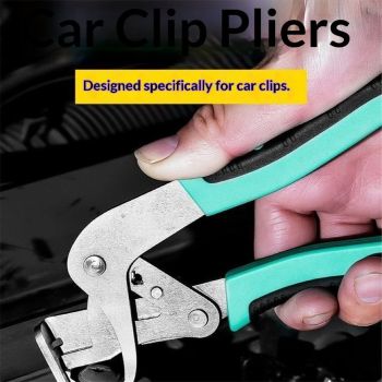 Car Clip Pliers, Plastic Snap Plier, Clip Plier Automotive, Cars Clip Pliers and Disassembly Tools, Fastener Removal Tool, Car Disassembly Tools, Plastic Rivet Removal Tool (1PCS)