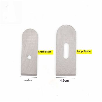 2 pack Mini Hand Planer Small Trimming Planer Woodworking Pocket Plane Hand Plane for Trimming Projects Carpenter DIY Model Making
