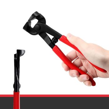 Handheld Carbon Steel High Hardness Clamp Glass Nipper Tile Cutting Tool Home Decoration DIY Tool 8in Tile Mosaic Trimmer Nipper Cutter Pliers Nipper
