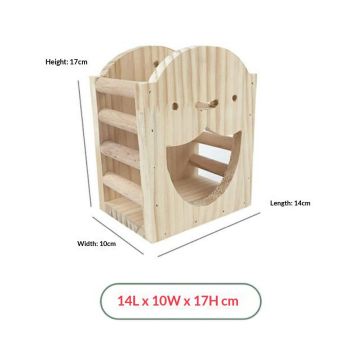 Rabbit Hay Feeder Rack Wood Grass Holder Less Wasted Hay Box Food Feeding Manger Hanging Hay Dispenser for Bunny Chinchilla Guinea Pigs Small Animals（Smiling Grass Frame）