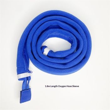 CPAP ventilator oxygen tubing, insulation cover, flexible hose, protective cover, dust cover, most tubing（blue）