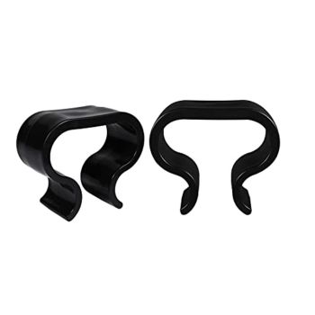 Pack of 10 Outdoor Patio Garden Wicker Rattan Furniture Aligment Sofa Rattan Chair Fastners Clip Sectional Connector - Non Slip (2.28 inches,Medium)