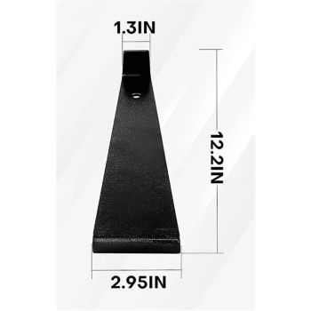 Heavy Duty Pull Bar for Vinyl Plank Flooring Laminate Wood Flooring Installation Tool,Pull Bar Flooring Tool,12.2 inch Long