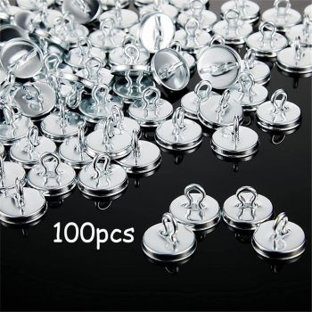 Plant Anchor Kit 100 Pcs Vine Anchors Christmas Garland Hanging for Trellis Vine and Wall Climbing Plants Supplies
