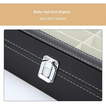 Sunglass Organizer, Sunglasses Display Organizer for Women Men, Sunglasses Case Multiple Pairs（8 grid beige）