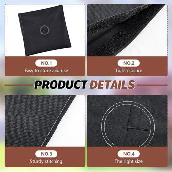3 Pcs Flags Sand Bag Sandbag Weight for Feather Flag Christmas Tree Base Flag Weight for Indoor or Outdoor Business, Sand Not Included