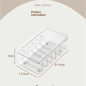 Lash Extension Organizers and Storage, Lash Extension Supplies Organizer, Lash Cart Organizer, Acrylic Large Capacity Eyelash Extension Supplies Storage Box, Lashes Supplies Container（oniy box）