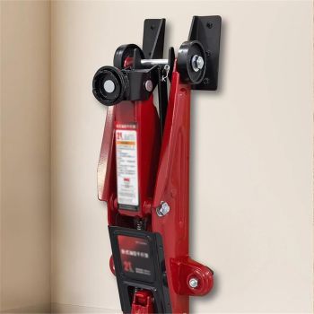 Jack Stand Wall Mount，Heavy-Duty Floor Jack Holder Hook,Stainless Steel Storage Rack Organizer for Hydraulic Floor Jack&Car Trailers,Max Load 660LB,Fits 2-3 Ton Jacks