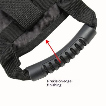 Passenger Safety Belt Passenger Grip Grab Handle Backseat Handle Kidney Belt Handles Safer way to Ride with Passenger for Motorcycle, Motocross, ATV, Scooter, Snowmobile, Jetski Type B