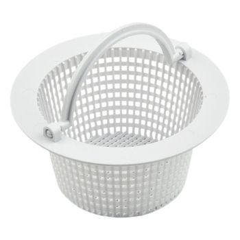 Pool Above Ground Swimming Pool Through-Wall Skimmer Basket with Handle (2 Pack) Replacement Strainer for Leaves and Debris - Not Compatible with inground Pools