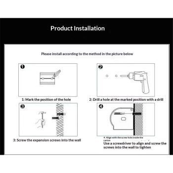 Toilet Paper Holder, Stainless Steel Bathroom Tissue Roll Holder,Screw Wall Mount Tissue Holder for Bathroom Washroom,Modern Toilet Paper Holder Rustproof