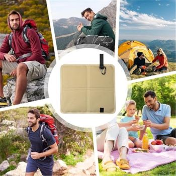 SEAT PAD, Sit Pads for Backpacking Dampproof Portable Folding Mat Sitting Pad Foldable Seat Cushion Camping Seat for Picnics, Camping, Hiking, Backpack, Mountaineering