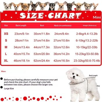 Dog Sweater Stretchy Cat Sweaters Warm Pullover Pet Coats Thick Dogs Clothes with Bowtie Soft Turtleneck Pet Sweater Dress Comfy Knitwear Dog Sweaters for Small Dogs Girl, Red, Medium