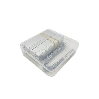 100 pack Aluminum Plant Label Tree Tags Garden Label Tag Outdoor Metal Label Stamping Blanks（Metal plant labels）