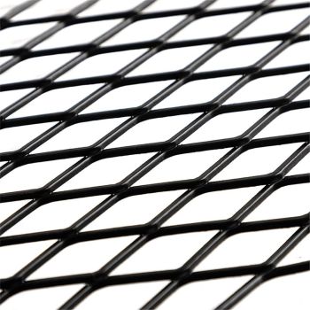 2 pack Retainer Ember for Fireplace Grates 7 x 12in, Heavy Duty Solid Steel, Add Support to Fire Logs on Grate, Black
