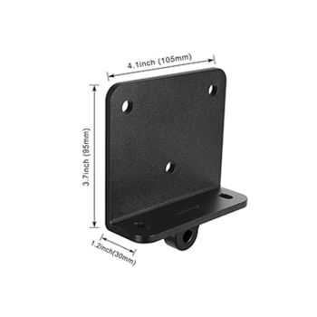 Heavy Duty Punching Bag Hanger and Beam Clamp for Boxing, Muay Thai, MMA, 360° Rotation Boxing Bag Ceiling Mount I-Beam Heavy Bag Hanger Beam Mount Hooks for Hanging Heavy Punching Bags