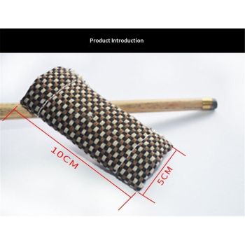 4 pack Cue Cleaner Shaft Slicker Cloth Towel Burnisher Shaft Polisher Billiards Shaft Cleaner Table Aaccessories/Pool Cues/Billiards Accessories/Pool Towels