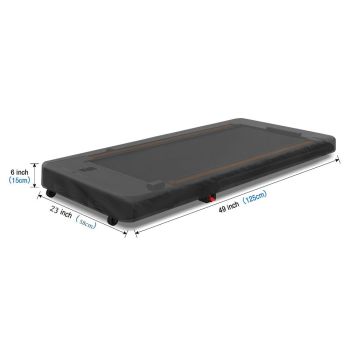 Under Desk Treadmill Cover Walking Pad Cover Waterproof Protective Dust-Proof for Home Walking Treadmill Indoor Office Under Desk Running Machine(Cover Only)