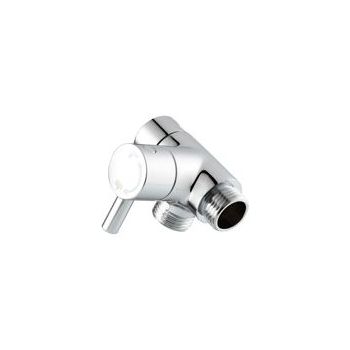 Shower showerhead, water divider, four in and four out corner valve, washing machine adapter accessories
