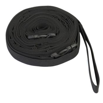 Campsite or Garden Supplies Storage Strap with  Hooks | Hanging Your Camping Gear from a Tree | Vertical or Horizontal Organizer