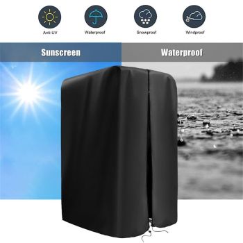 Protective Cover for Pull Up Bar Station, Waterproof& Dustproof Cover for Power Tower/Pull Up Dip Station-Indoor or Outdoor - 42"L x 40"W x 64"H