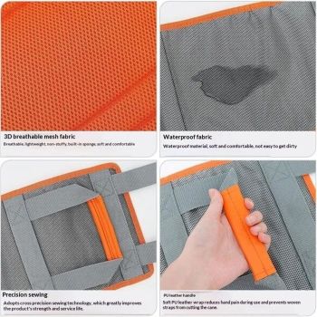 42in Padded Bed Transfer Nursing Sling for Patient, Gait Belts Transfer Belts with Handles Patient Lift Assist Aid, Lifting Mobility Belt Aid Devices for Seniors, Disabled, Elderly, Injured