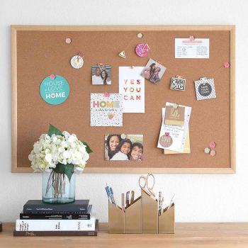 Push Pins for Cork Board - Cuttte 120pcs Decorative Push Pins with Case, Cute Thumb Tacks and Pushpins for Bulletin Board, 3 Colors Flower Pushpins