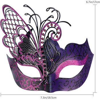 Halloween Party Mask Evening Prom Ball Mask Bar Costumes Accessory