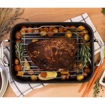 Adjustable Roast Rack Nickel-plated, 11 inches, Silver Adjustable Turkey Roasting Rack, Poultry Rack for Smokers and Grills, Chicken Roasting Rack,