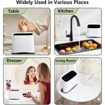 Cat Litter Scoop Holder, Universal Scooper Storage for Any  Shovel, Durable Removable Scoop Stand , Suitable for Most Metal and Plastic Litter Scooper, White