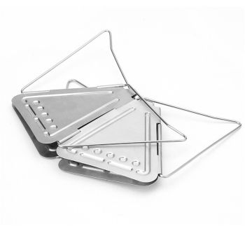 Stainless Steel Pour-Over Collapsible Coffee Drip, Durable, Portable, Easily Foldable, Camping, Backpacking