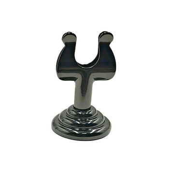 Ring-Clip Number Holder/Number Stand/Place Card Holder, Set of 12, 1.5-Inch, Black for Photos, Food Signs, Memo Notes