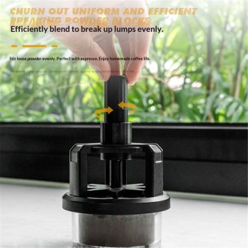 58mm  Tool ，Espresso Stirrer Distribution Tool, 58mm,Adjustable Height,with Magnetic Suction Detachable Coffee Powder Stirrer