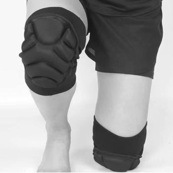 Knee Pads- Breathable Soft Lightweight Knee Padded for Skiing Skating Snowboarding Unisex （XL）