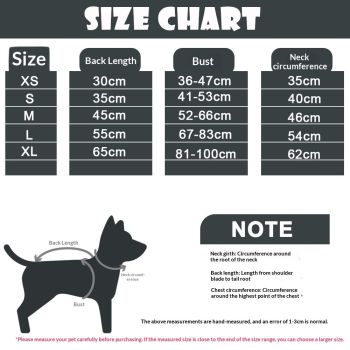Dog spring jacket, waterproof and dustproof high neck pet dog raincoat, windproof extended cover, deep blue S
