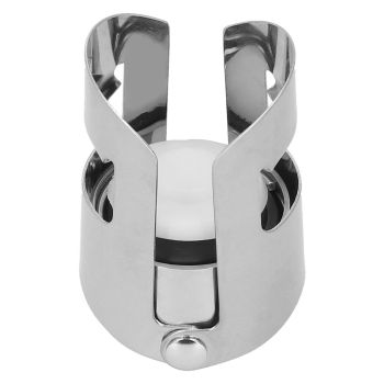 Stopper Bottle Stopper Wine Bottle Stopper Anti Leakage Stainless Steel Vacuum Caps for Wine Collection, Beer Saver Sealer（5.7*3.8 cm）