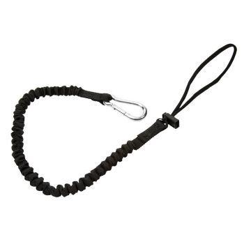 2 safety ropes for high-altitude work tools to prevent falling, 80cm-90cm safety rope, (black climbing buckle)