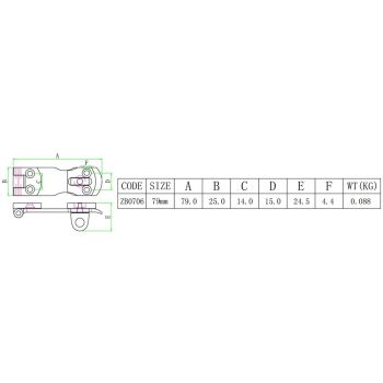 2 Pcs  Marine Grade Door Hasp, 316 Stainless Steel Swivel Safety Hasp, Heavy Duty Door Hasp with Turning Padlock Eye Mount