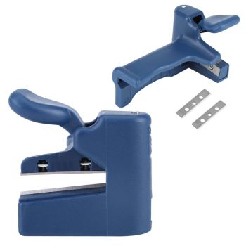 Trimmer Tools Manual End Banding Cutting Device for Woodworking Plastic PVC Manual edge trimmer, manual woodworking planer（Head trimming machine）