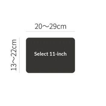 Laptop Sleeve Set 9.7-11 inches Grey white, Protective Carrying Case for Men and Women, Cute Case Bag Compatible with Laptops