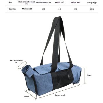 Cat Nail Clipping Cleaning Grooming Restraint Bag  Bath, beauty, injection, handbag, portable Oxford cat bag for going out